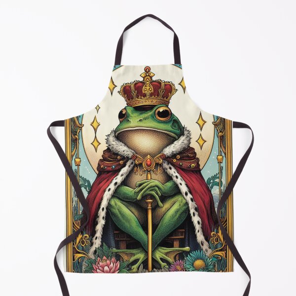 Item preview, frog king designed and sold by Greydate.