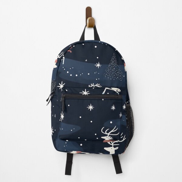 Item preview, Reindeer and sled seamless pattern designed and sold by Reichcorp.