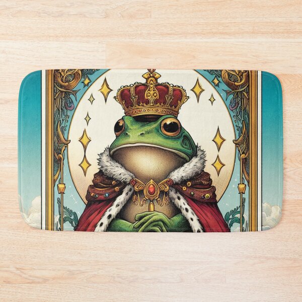 Item preview, frog king designed and sold by Greydate.