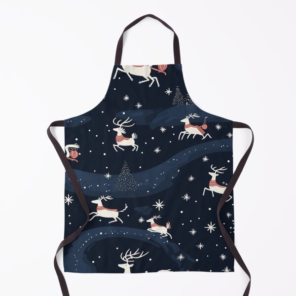 Item preview, Reindeer and sled seamless pattern designed and sold by Reichcorp.