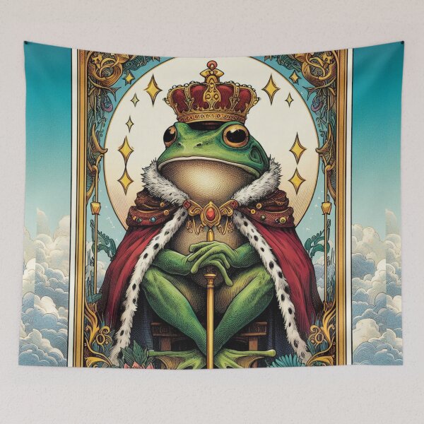Item preview, frog king designed and sold by Greydate.