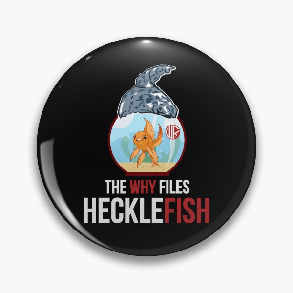 Item preview, The Why Files BLACK_hecklefish3 designed and sold by adolfobusmente.