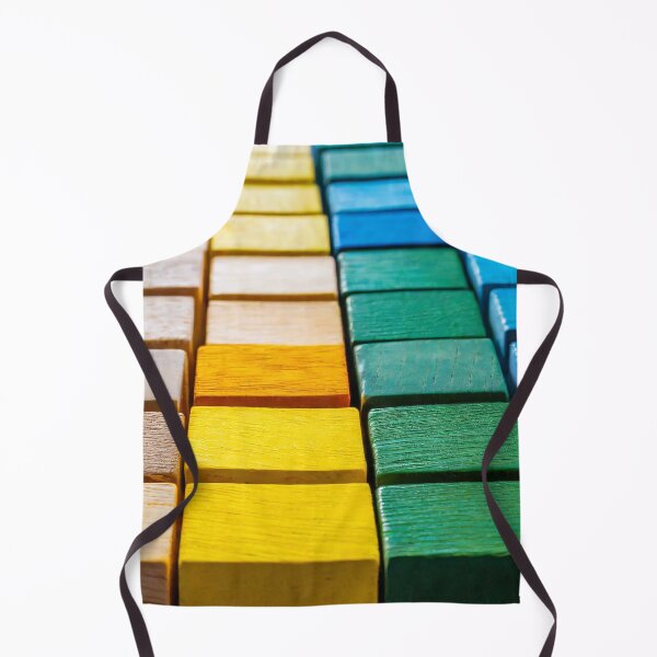 Item preview, Colorful background of multi colored wooden blocks designed and sold by Giuseppe Cammino.