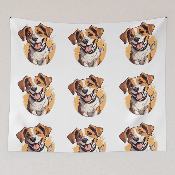 Item preview, Happy smiling puppy designed and sold by GoodThings66.