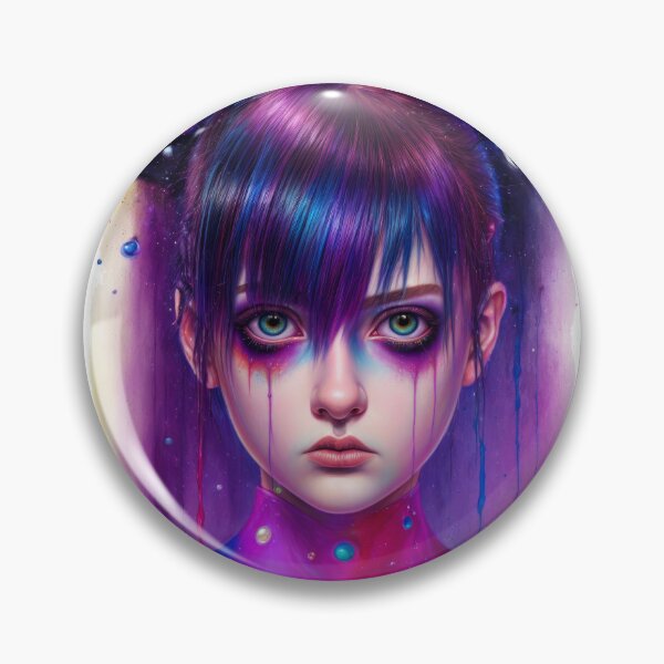 Item preview, Sad Purple designed and sold by ThreadedTales.