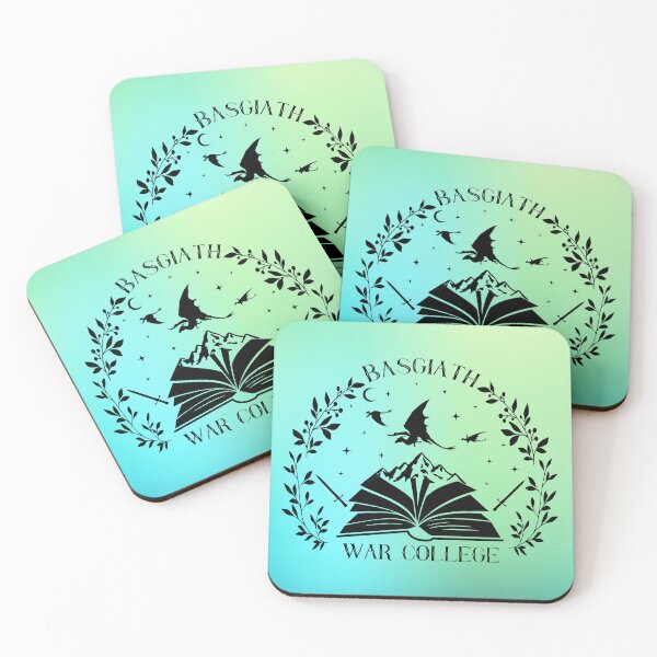 Item preview, Basgiath War College -Fourth Wing designed and sold by Loveofbookshop.