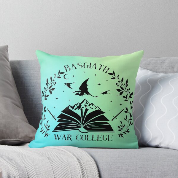 Item preview, Basgiath War College -Fourth Wing designed and sold by Loveofbookshop.