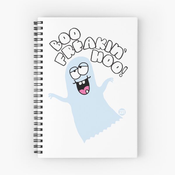 Artikelvorschau, BOO FREAKIN HOO GHOST entworfen und verkauft von TODD GOLDMAN.
