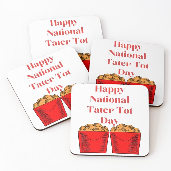 Item preview, National Tater Tot Day designed and sold by Simo0455.