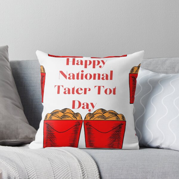 Item preview, National Tater Tot Day designed and sold by Simo0455.