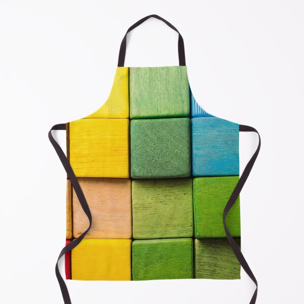Item preview, Colorful background of multi colored wooden blocks designed and sold by Giuseppe Cammino.