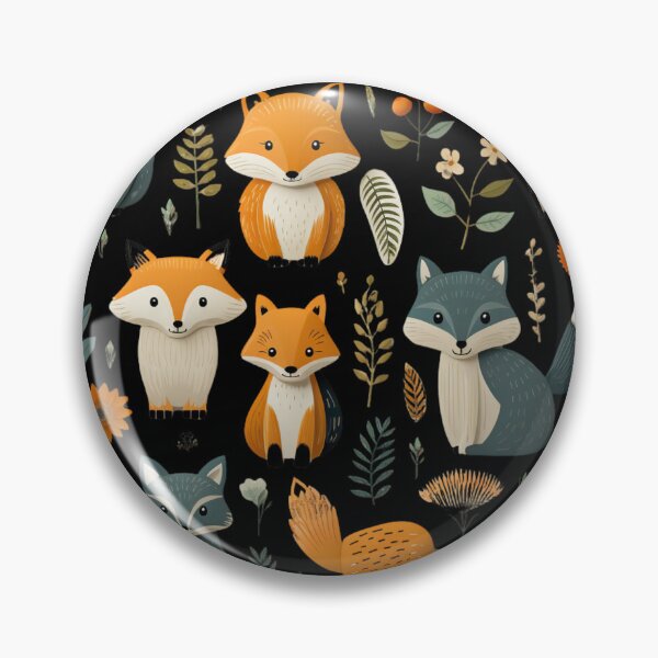 Item preview, Charmingly Whimsical: Adorable Animal Sticker Collection designed and sold by BellaTeeItalia.