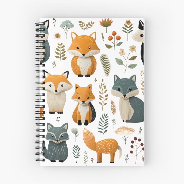 Item preview, Charmingly Whimsical: Adorable Animal Sticker Collection designed and sold by BellaTeeItalia.