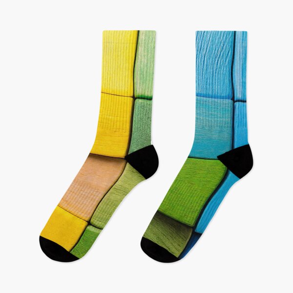 Item preview, Colorful background of multi colored wooden blocks designed and sold by Giuseppe Cammino.