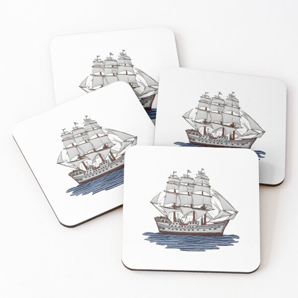 Item preview, Cool Boat on Patches designed and sold by Ruslanov7.