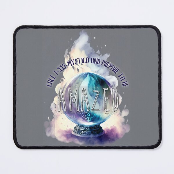 Item preview, Call 1-555-Mystico designed and sold by ShubieDoo12.