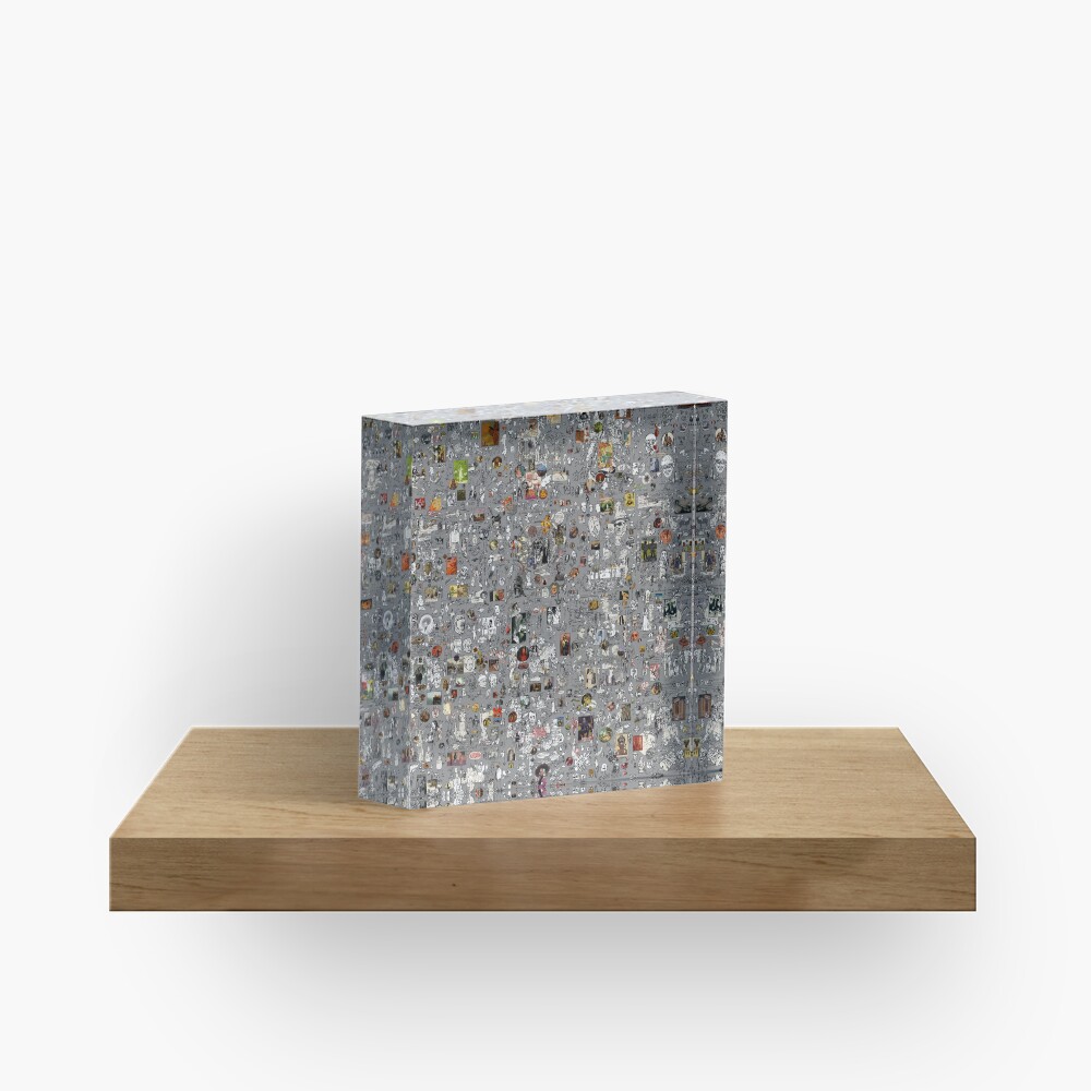 Item preview, Acrylic Block designed and sold by philjarry.