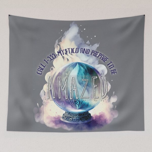 Item preview, Call 1-555-Mystico designed and sold by ShubieDoo12.
