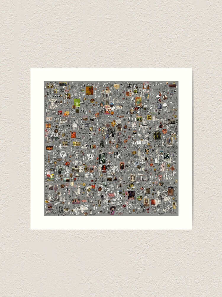 Thumbnail 1 of 3, Art Print, Myriad-012 designed and sold by philjarry.