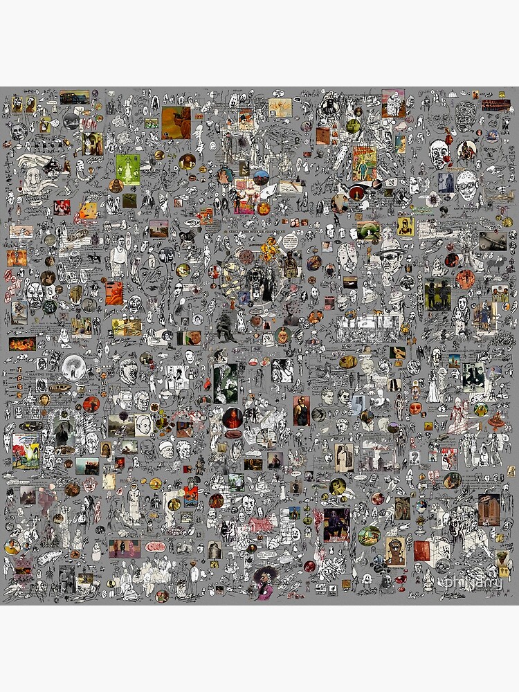Thumbnail 3 of 3, Poster, Myriad-012 designed and sold by philjarry.