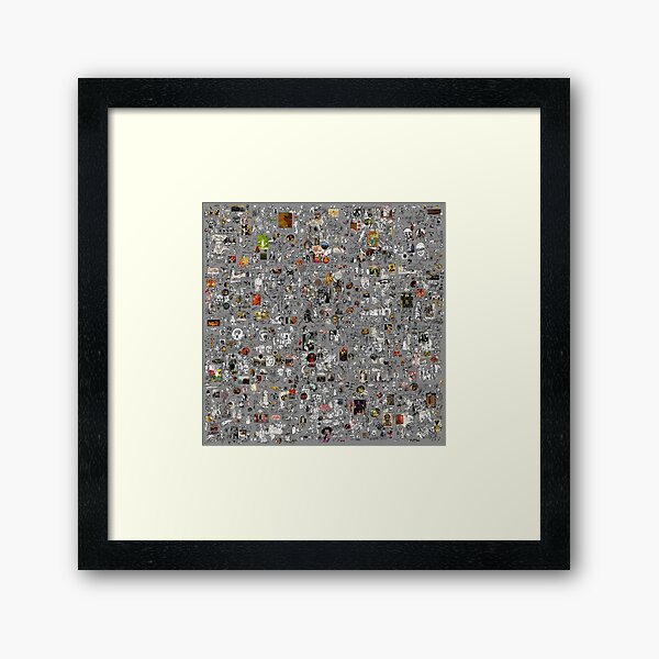 Framed Art Print