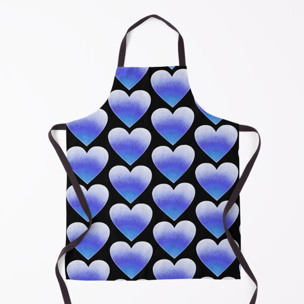 Item preview, Snowy blue  loveheart designed and sold by FlossOrFi.