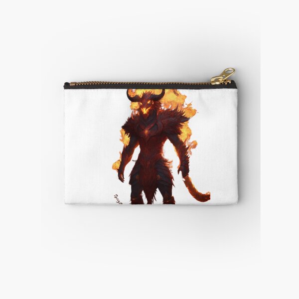 Item preview, Devil Body Fired Art designed and sold by SpicyOne.
