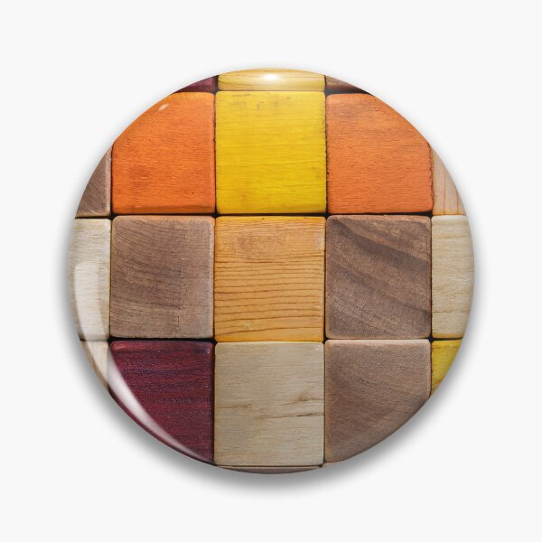 Item preview, Colorful background of multi colored wooden blocks designed and sold by Giuseppe Cammino.