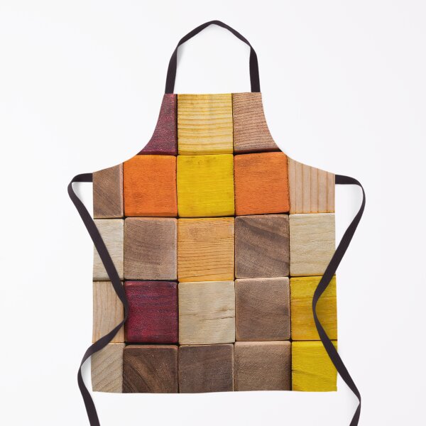 Item preview, Colorful background of multi colored wooden blocks designed and sold by Giuseppe Cammino.