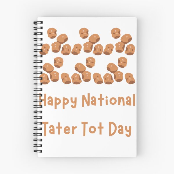 Aperçu de l'œuvre Journée nationale Tater Tot créée et vendue par Simo0455.