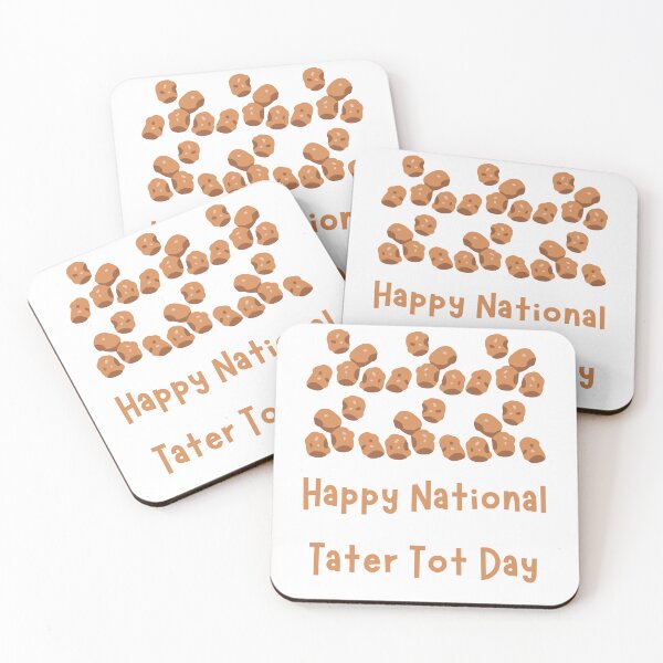 Item preview, National Tater Tot Day designed and sold by Simo0455.