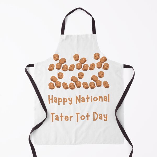 Item preview, National Tater Tot Day designed and sold by Simo0455.