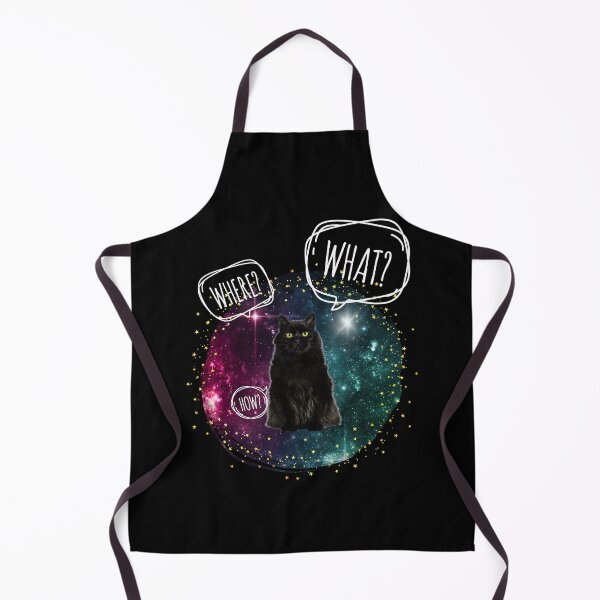 Item preview, cat zoning out in space designed and sold by JD168.