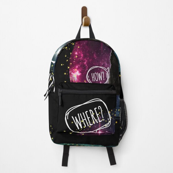 Item preview, cat zoning out in space designed and sold by JD168.