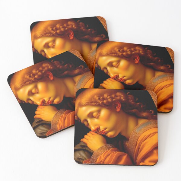 Item preview, The Sleeping Angel designed and sold by LanaGustavsson.
