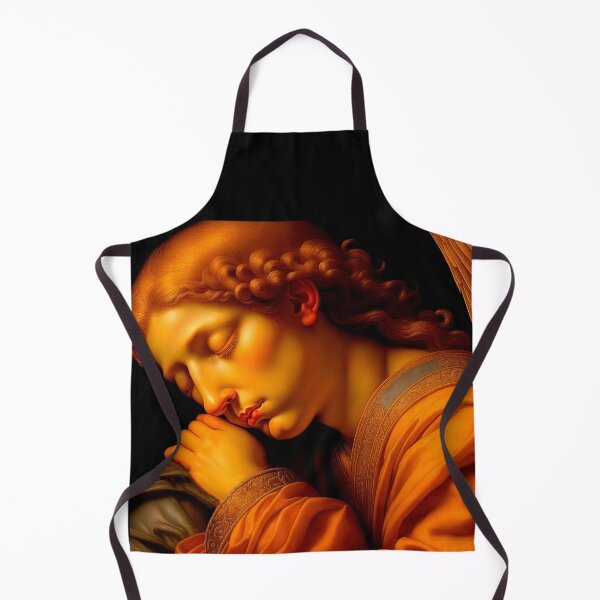Item preview, The Sleeping Angel designed and sold by LanaGustavsson.