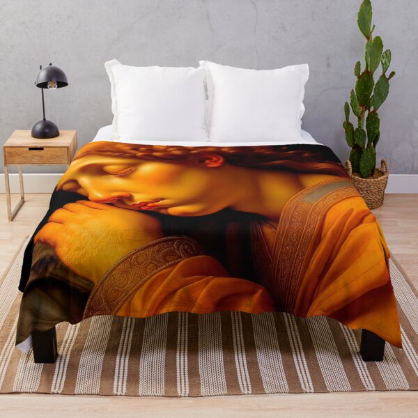 Item preview, The Sleeping Angel designed and sold by LanaGustavsson.