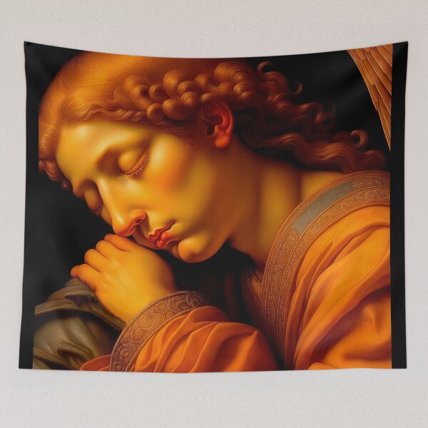 Item preview, The Sleeping Angel designed and sold by LanaGustavsson.