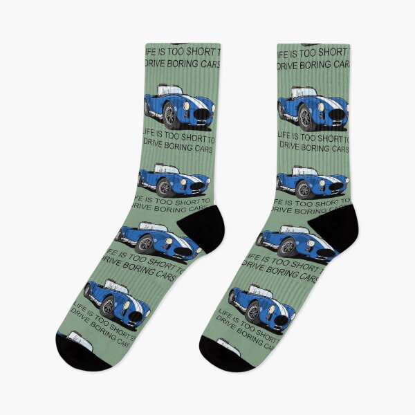 Item preview, Life is Too Short to Drive Boring Cars - Cobra designed and sold by CUTOCARS-SHOP.