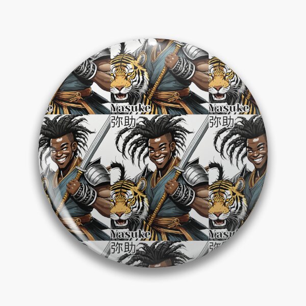 Item preview, Yasuke - The African Samurai No.17 designed and sold by MacTampa.