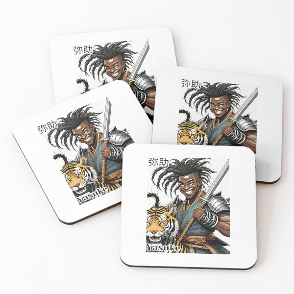 Item preview, Yasuke - The African Samurai No.17 designed and sold by MacTampa.