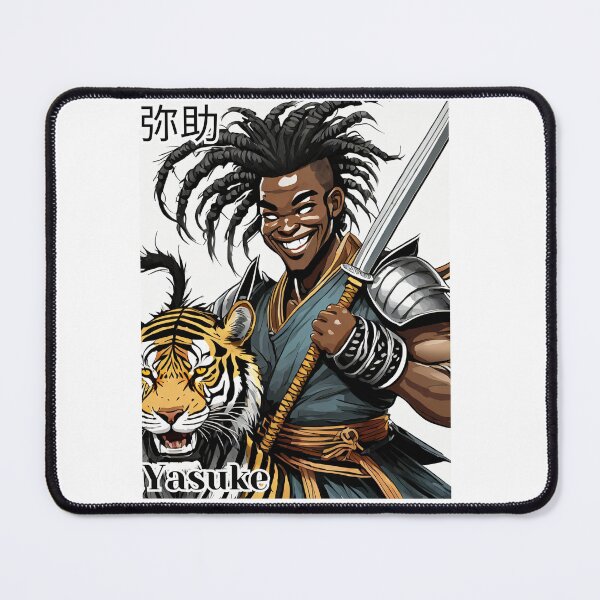 Item preview, Yasuke - The African Samurai No.17 designed and sold by MacTampa.