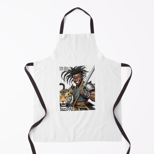 Item preview, Yasuke - The African Samurai No.17 designed and sold by MacTampa.