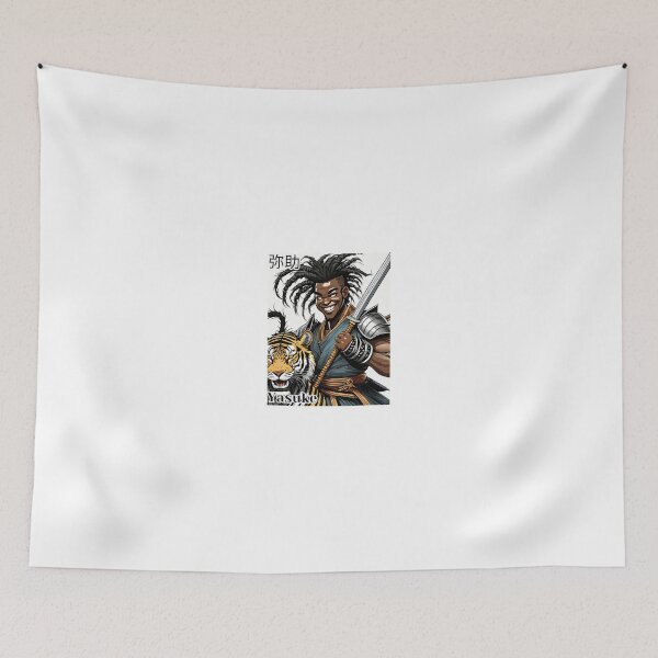 Item preview, Yasuke - The African Samurai No.17 designed and sold by MacTampa.
