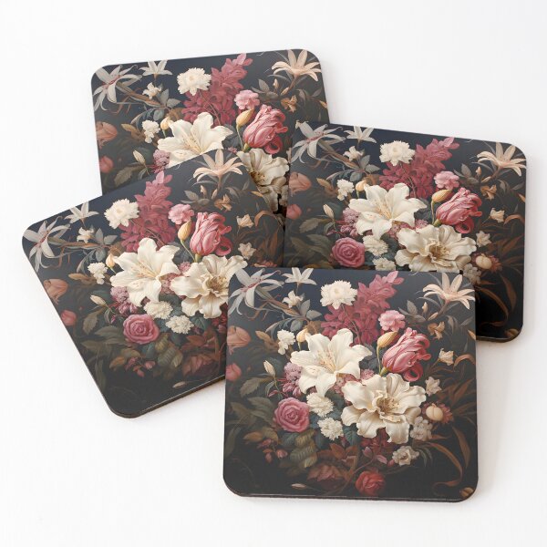 Item preview, Ethereal Shadowed Blooms designed and sold by meggydesigns.