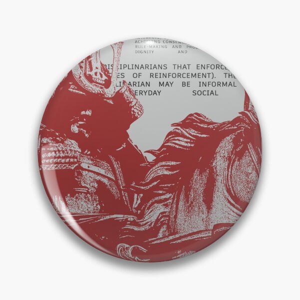 Item preview, Brutalism Samurai Discipline designed and sold by SynthFlux.