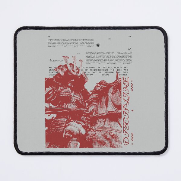 Item preview, Brutalism Samurai Discipline designed and sold by SynthFlux.