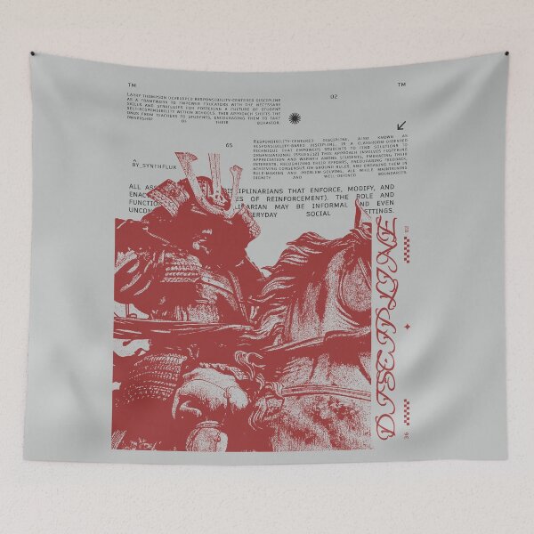 Item preview, Brutalism Samurai Discipline designed and sold by SynthFlux.