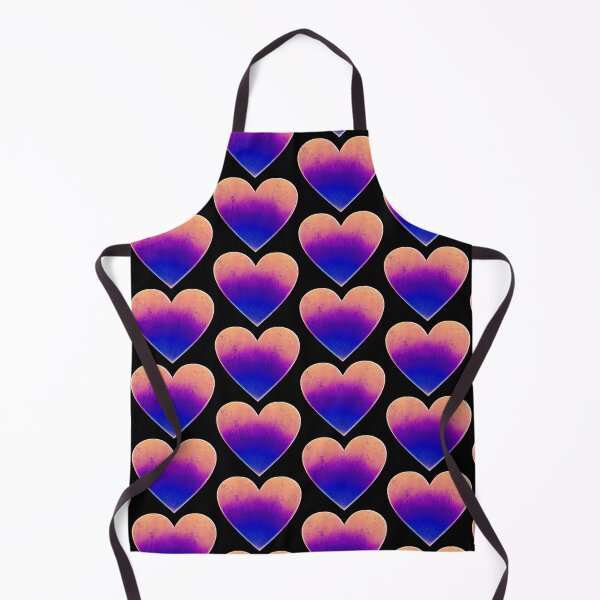 Item preview, Bright retro rainbow loveheart designed and sold by FlossOrFi.