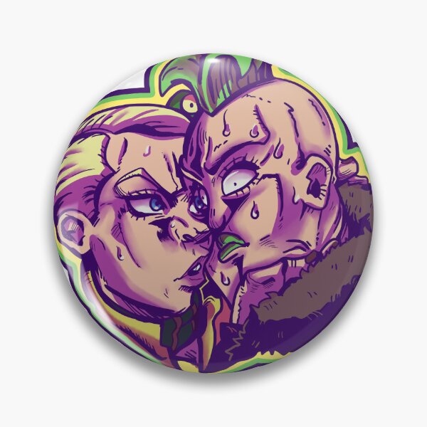 Item preview, Green pinapple face rub designed and sold by angsty-angst.